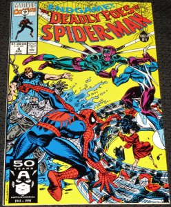 Deadly Foes of Spider-Man #4 (1991)
