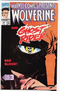 Marvel Comics Presents #64 (1990) Poison