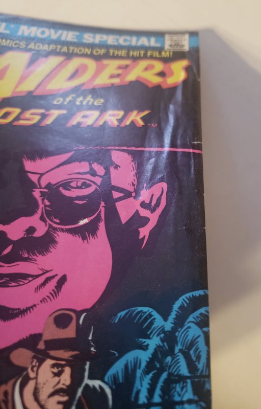 Raiders of the lost Ark 1