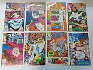 Silver Surfer lot #1-108 (2nd series) 50 diff books 8.0 VF (1987)