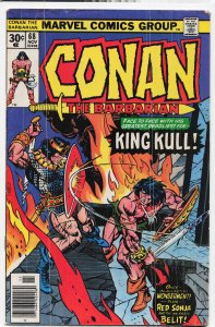 Conan the Barbarian #68 (1976) Conan
