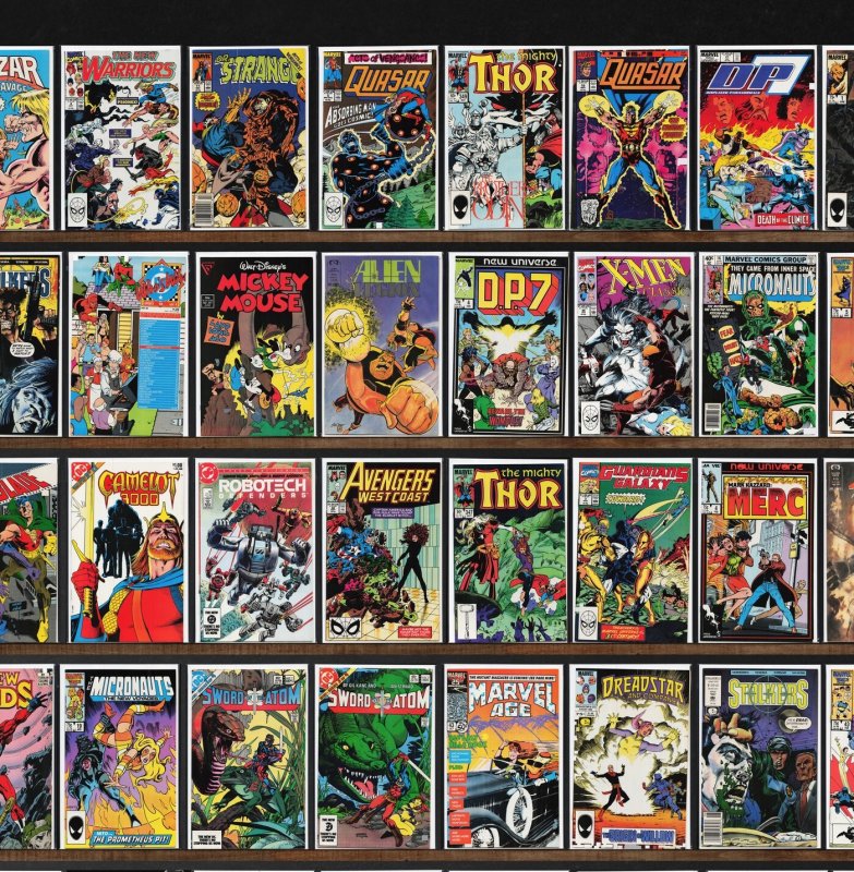Huge Lot 150+ Comics with Thor, The Avengers, Alpha Flight & More!