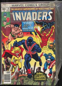 The Invaders #20 (1977) The Invaders [Key Issue]