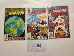 3 Thunder Strike Marvel Comic Books #3 4 6 3 TJ7