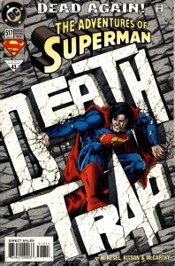 Adventures of Superman #517 (1994) Superman