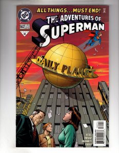 Adventures of Superman #562 (1998)    / SB#4