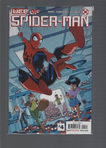 W.E.B. of Spider-Man #4 (2021)