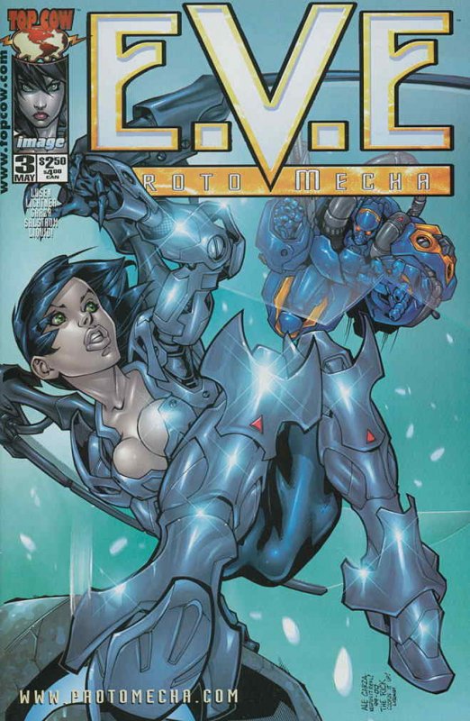 E.V.E. Protomecha #3 VF/NM; Image | save on shipping - details inside