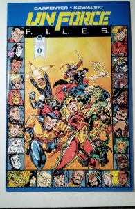U.N. Force Files #0 (1993) Gauntlet Comic Book J755