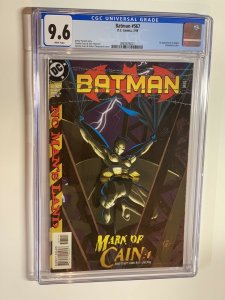 Batman 567 cgc 9.6 wp dc comics 1999 1st cassandra cain 
