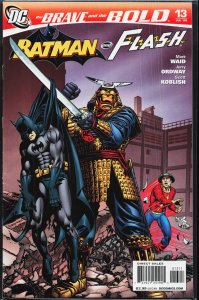 The Brave and the Bold #13 (2008) The Flash