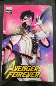 Avengers Forever #7 Variant Cover (2022)