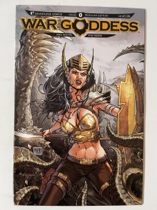 War Goddess #0  - NM+ (2011)