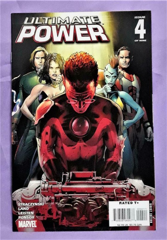 Ultimates Supreme Power ULTIMATE POWER #1 - 9 Greg Land (Marvel, 2006)! 