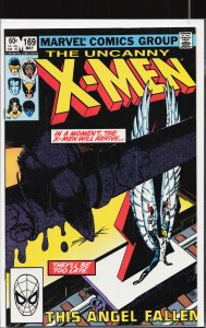 The Uncanny X-Men #169 (1983) X-Men [Key Issue]