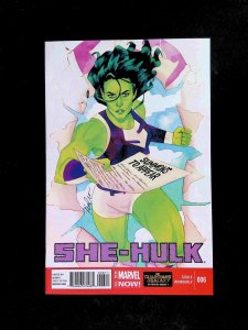 She-Hulk #6 (3RD SERIES) MARVEL Comics 2014 NM