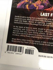 The Flash Vol.7 Perfect Storm (2018) DC Comics TPB SC Williamson