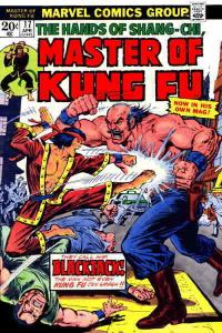 Master of Kung Fu #17 VG; Marvel | low grade comic - save on shipping - details