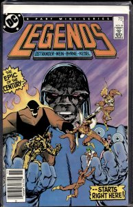 Legends #1 (1986) [Key Issue]