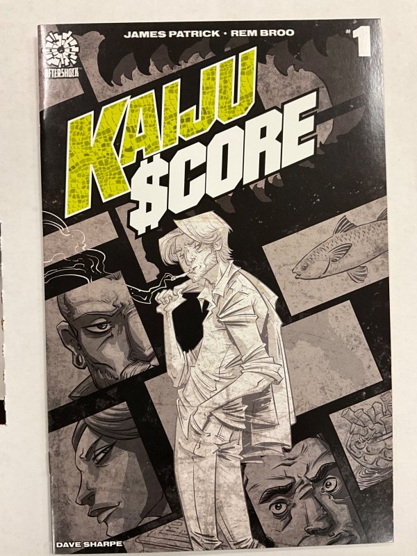 Kaiju Score #1 (2020) 3rd printing