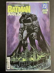ABSOLUTE BATMAN ARK-M #1 CVR A MAIN 1st APP DEATHSTROKE DC COMICS PROSHIPPER