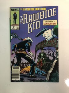 Rawhide Kid (1985) Limited Series # 1-2-3-4 (F/VF) Marvel Comics