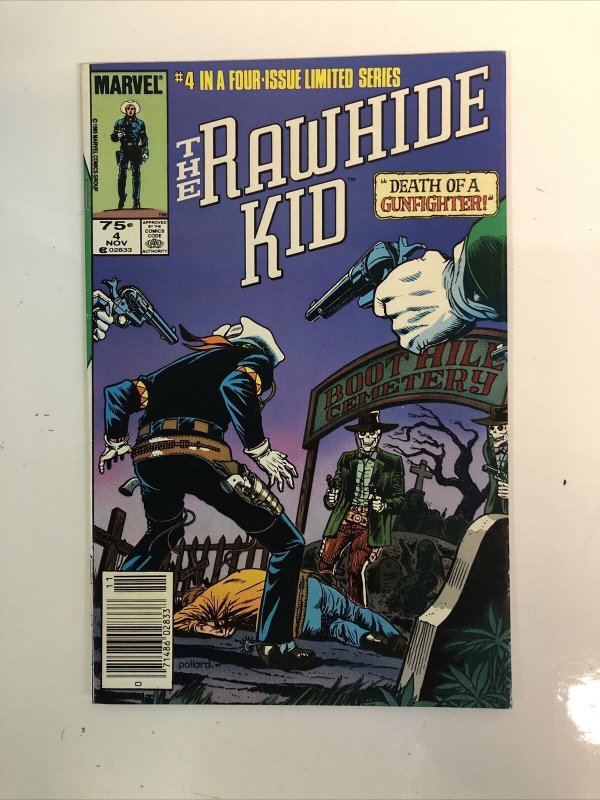 Rawhide Kid (1985) Limited Series # 1-2-3-4 (F/VF) Marvel Comics