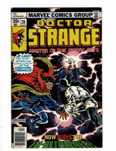 Lot Of 9 Doctor Strange Marvel Comic Books # 28 31 32 33 34 37 47 55 60 HY5