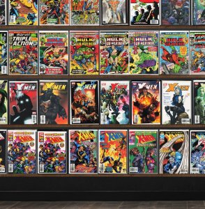 Huge Lot 150+ Comics with The Uncanny X-Men, X-Men, Wolverine, Jsa & More!