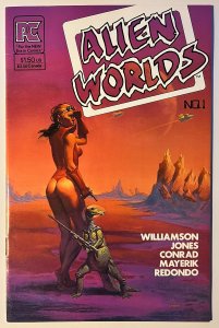 Alien Worlds #1 (1982) VF/NM Condition