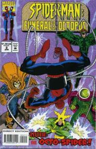 Spider-Man: Funeral for an Octopus #2, VF (Stock photo)