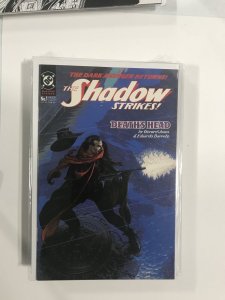 The Shadow Strikes #1 (1989) NM3B202 NEAR MINT NM