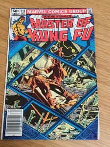 Master of Kung Fu #116 Newsstand Edition (1982)