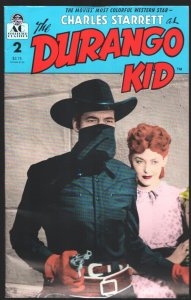 Durango Kid #2 1990-AC Comics-Charles Starrett -Frank Frazetta 