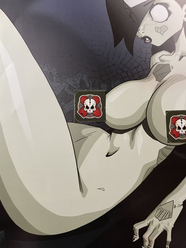 ZOMBIE TRAMP ONGOING #54 MCCOMB RISQUE ACTION LAB RARE LTD 1500 NM+