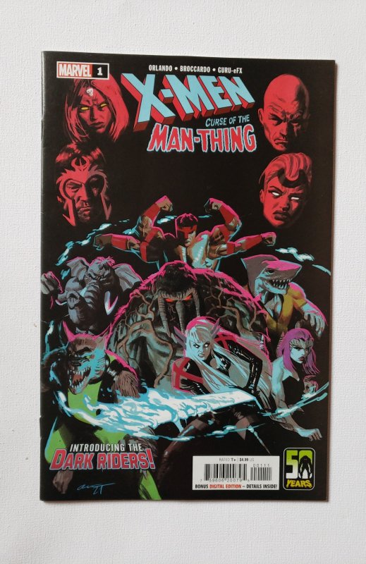 X-Men: Curse of the Man-Thing hi gdade