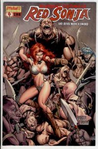 RED SONJA #4, NM, She-Devil, Sword, Mel Rubi, 2005, more RS in store