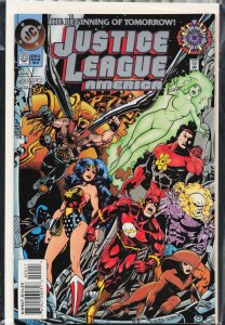 Justice League America #0 (1994) Hawkman