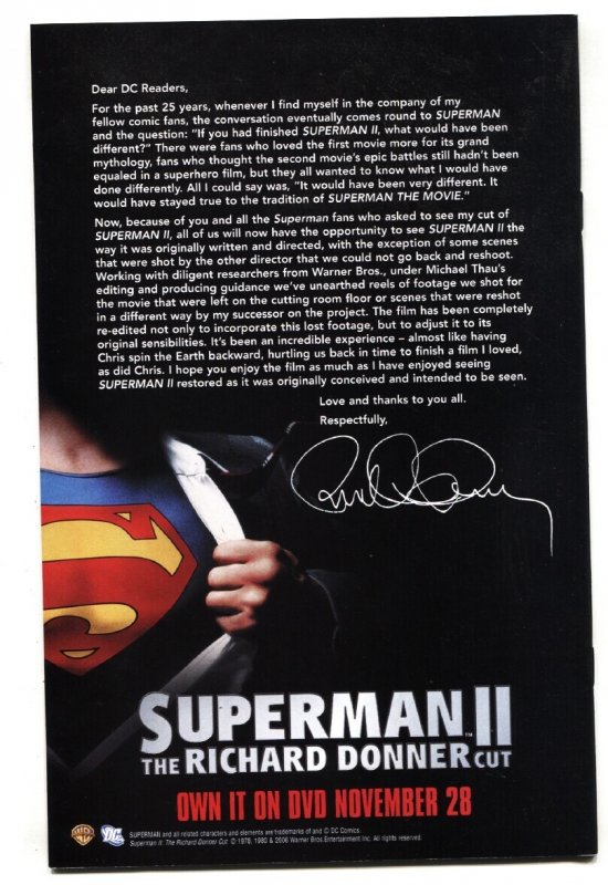 Action #844 - 2006 - DC - NM- - comic book