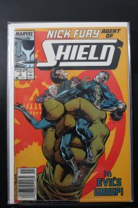 Nick Fury, Agent of SHIELD #3 (1989)