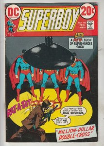 Superboy #193 (Feb-73) FN/VF Mid-High-Grade Superboy