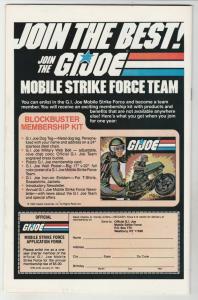 G.I. Joe #2 (Aug-82) NM- High-Grade G.I. Joe