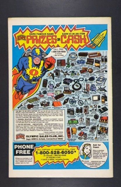 Power Man and Iron Fist #83 (1982)