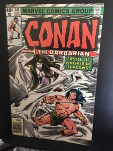 Conan the Barbarian #105 (1979) mid high grade whispering shadows! FN/VF