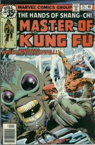 Master of Kung Fu #75 FN; Marvel | save on shipping - details inside