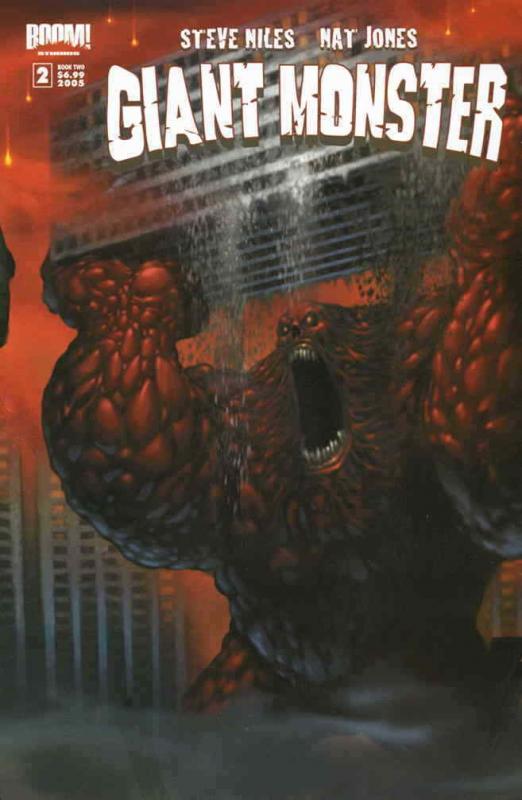 Giant Monster #2 VF/NM; Boom! | save on shipping - details inside