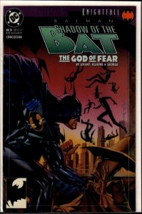 Batman: Shadow of the Bat #17 Direct Edition (1993) Batman