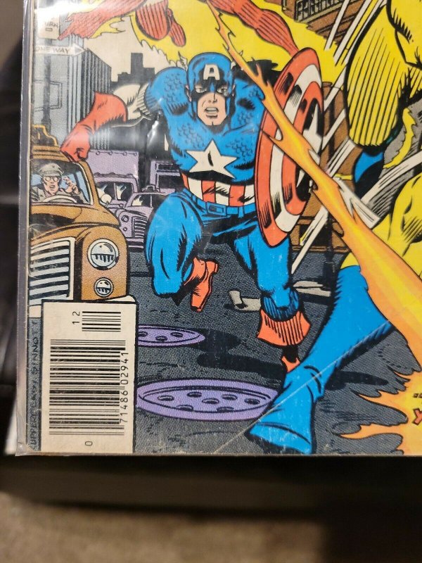 MARVEL COMICS THE INVADERS #26 and #35  1978