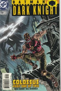 Batman: Legends of the Dark Knight #154 Direct Edition (2002)