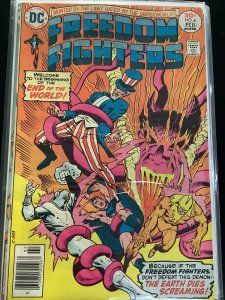 Freedom Fighters #6 (1977)